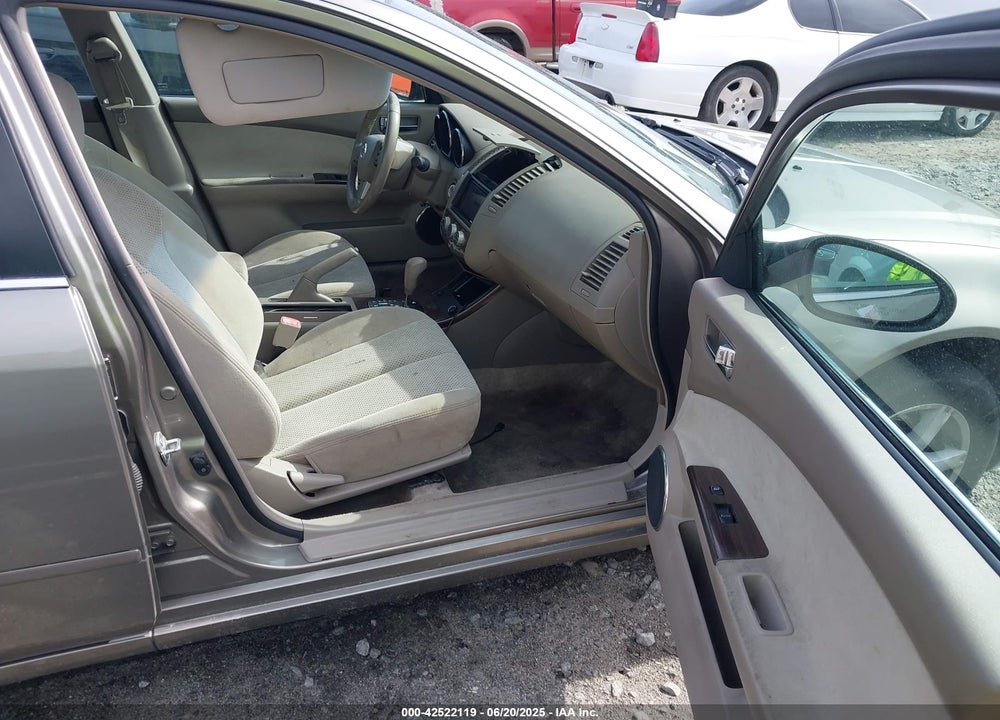 2005 NISSAN ALTIMA 2.5 S VIN: 1N4AL11D75C354838