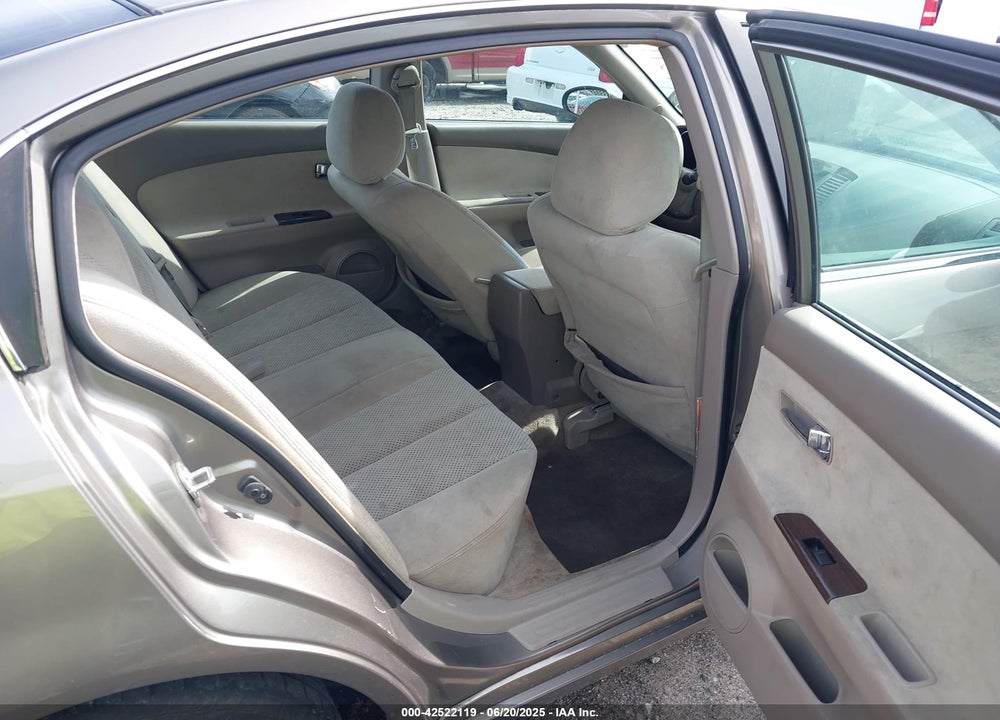 2005 NISSAN ALTIMA 2.5 S VIN: 1N4AL11D75C354838