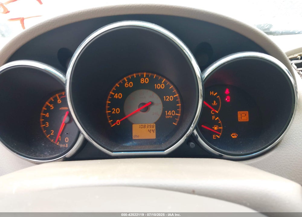 2005 NISSAN ALTIMA 2.5 S VIN: 1N4AL11D75C354838