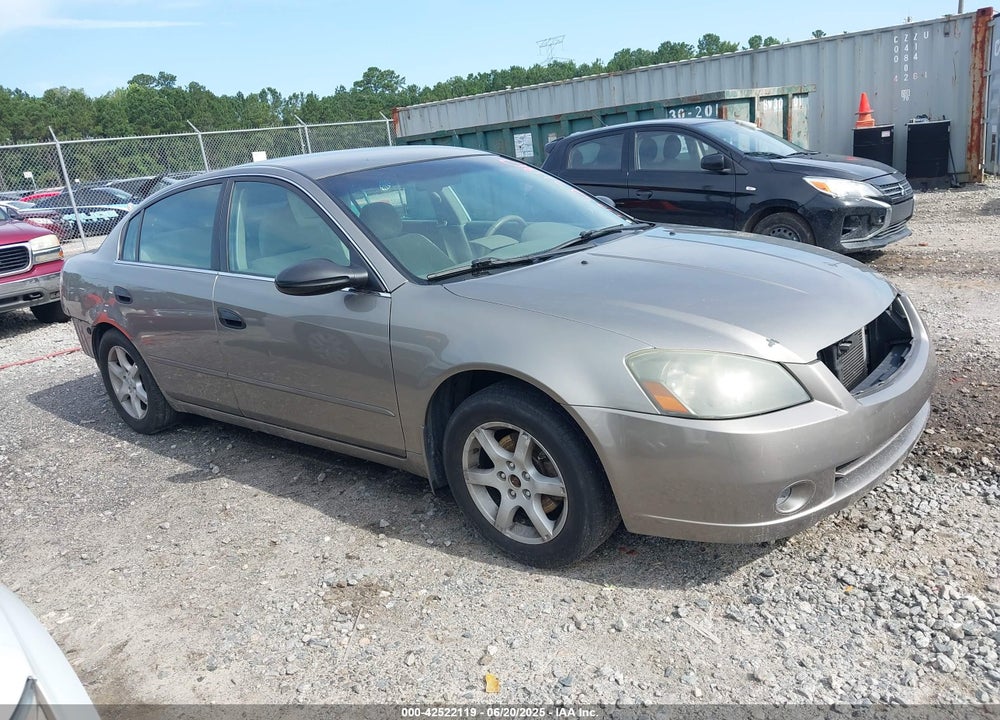 2005 NISSAN ALTIMA 2.5 S VIN: 1N4AL11D75C354838
