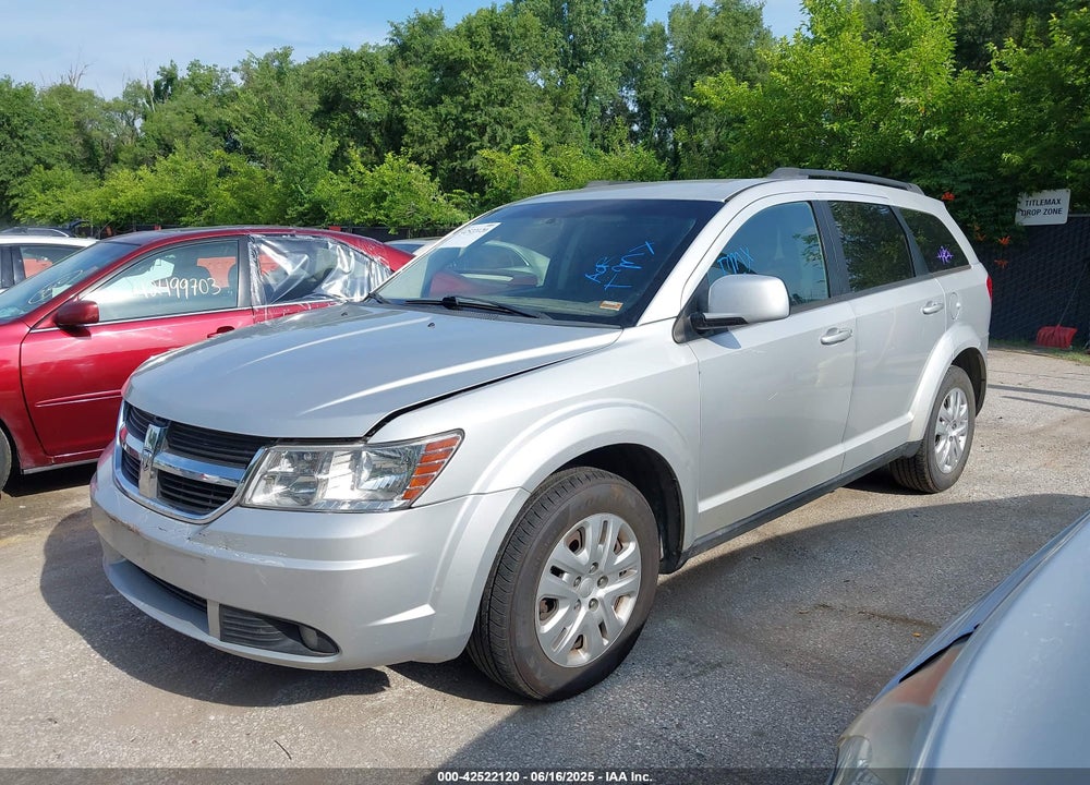 2010 DODGE JOURNEY VIN: 3D4PG5FV2AT102322