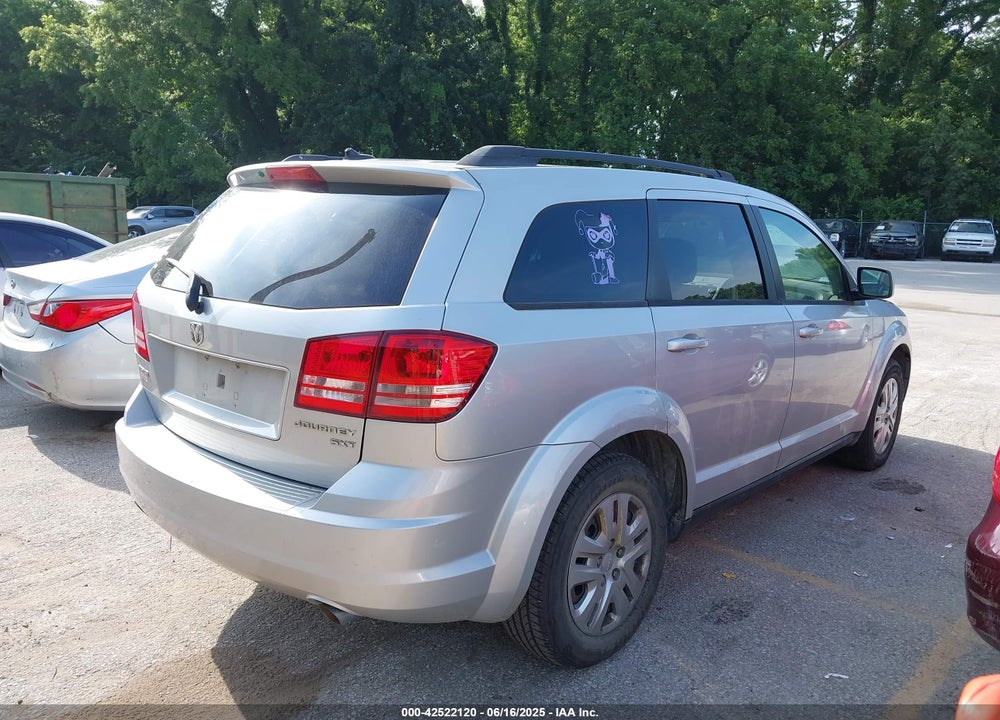 2010 DODGE JOURNEY VIN: 3D4PG5FV2AT102322