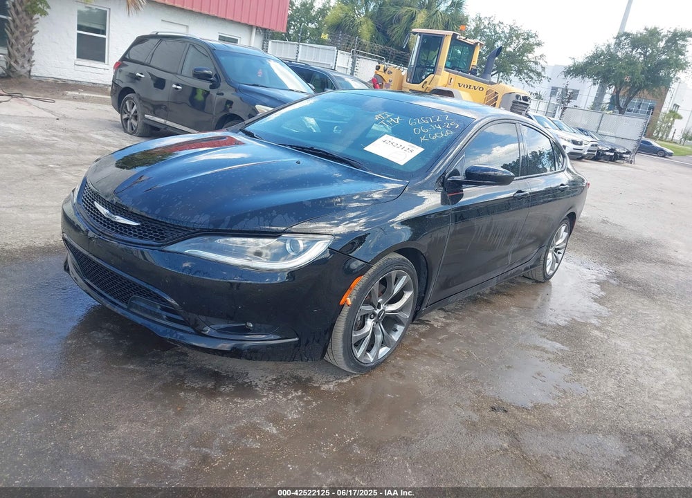 2015 CHRYSLER 200 VIN: 1C3CCCBB6FN626222