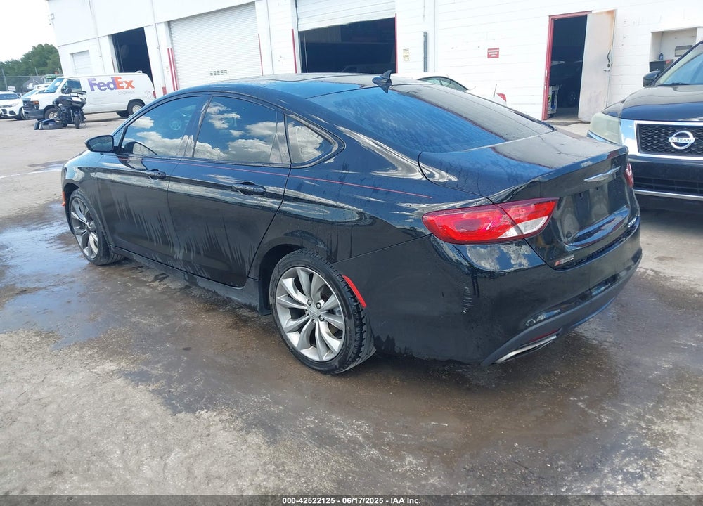 2015 CHRYSLER 200 VIN: 1C3CCCBB6FN626222