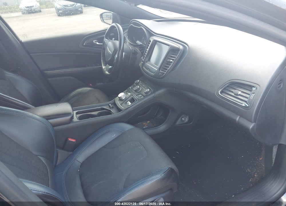 2015 CHRYSLER 200 VIN: 1C3CCCBB6FN626222