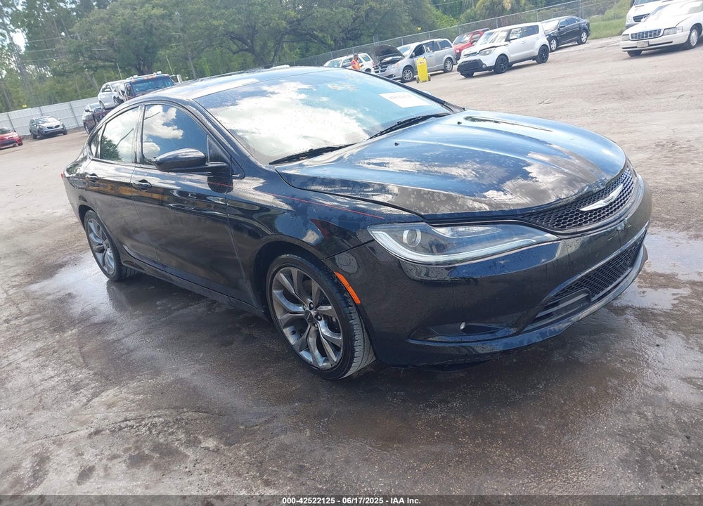 2015 CHRYSLER 200 VIN: 1C3CCCBB6FN626222