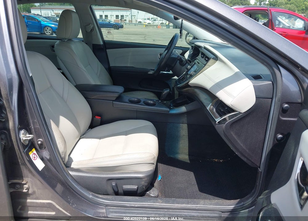 2016 TOYOTA AVALON HYBRID VIN: 4T1BD1EB9GU051573