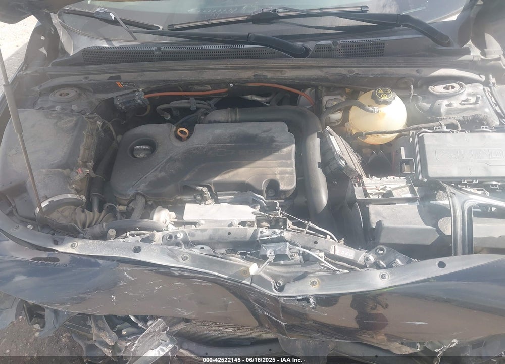 2017 CHEVROLET MALIBU VIN: 1G1ZB5STXHF198318