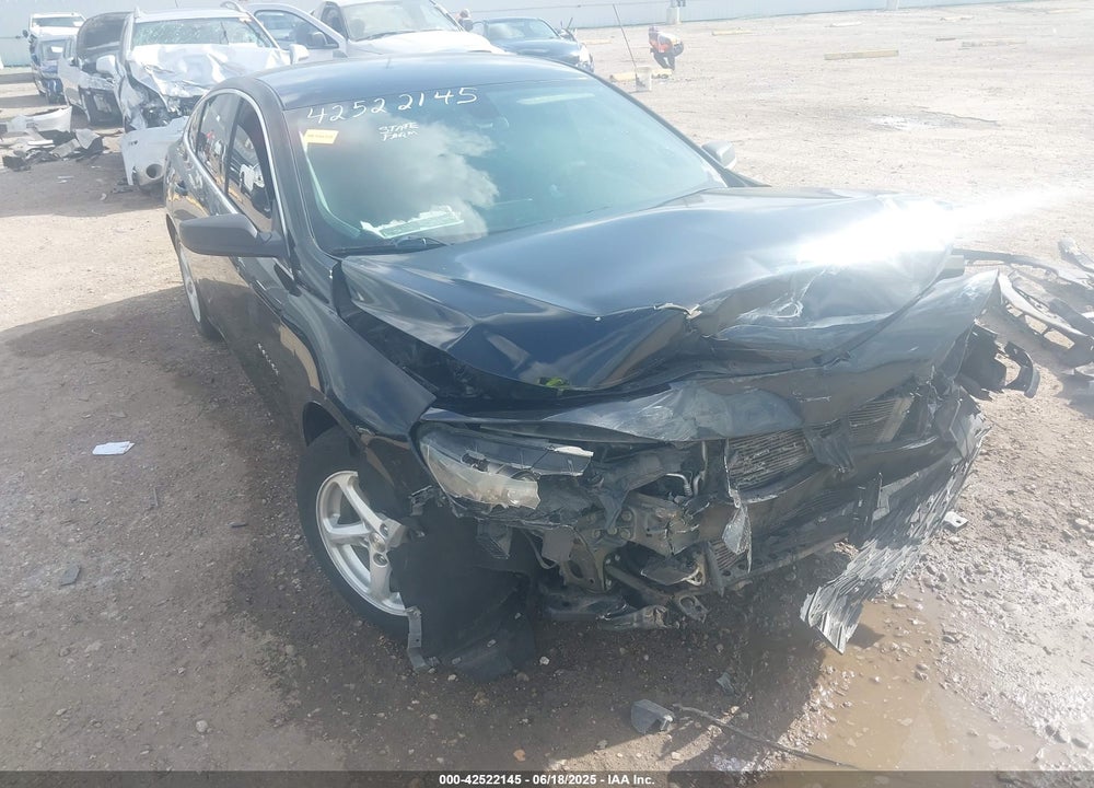 2017 CHEVROLET MALIBU VIN: 1G1ZB5STXHF198318