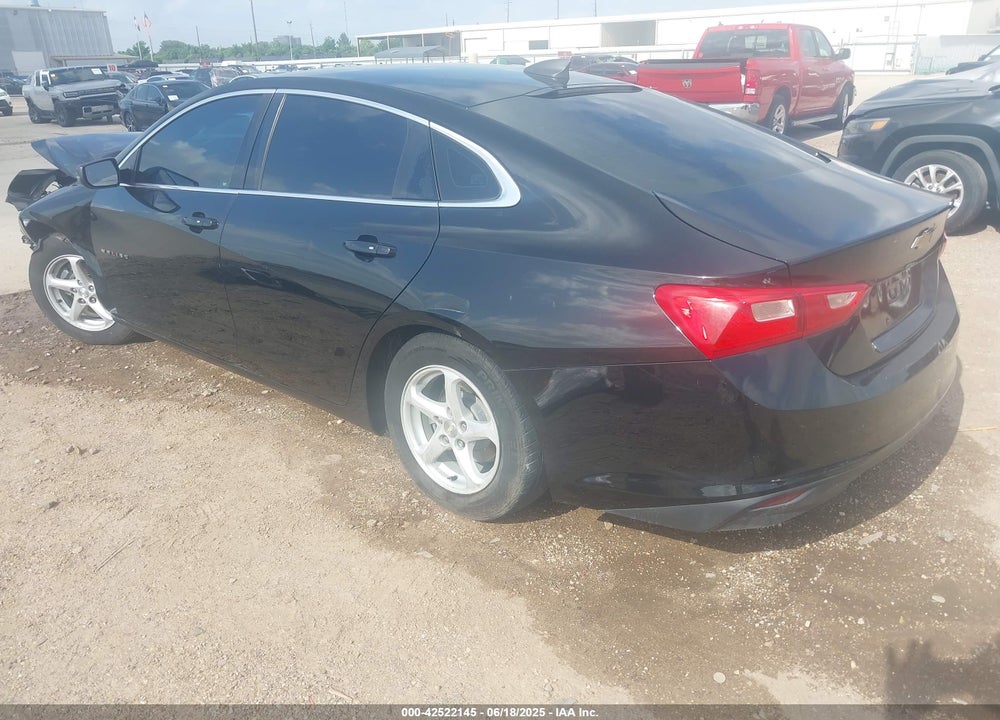 2017 CHEVROLET MALIBU VIN: 1G1ZB5STXHF198318