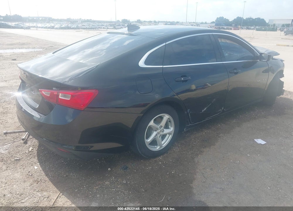 2017 CHEVROLET MALIBU VIN: 1G1ZB5STXHF198318