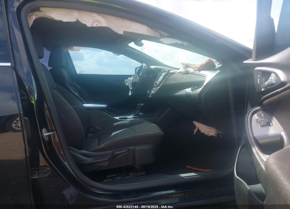 2017 CHEVROLET MALIBU VIN: 1G1ZB5STXHF198318