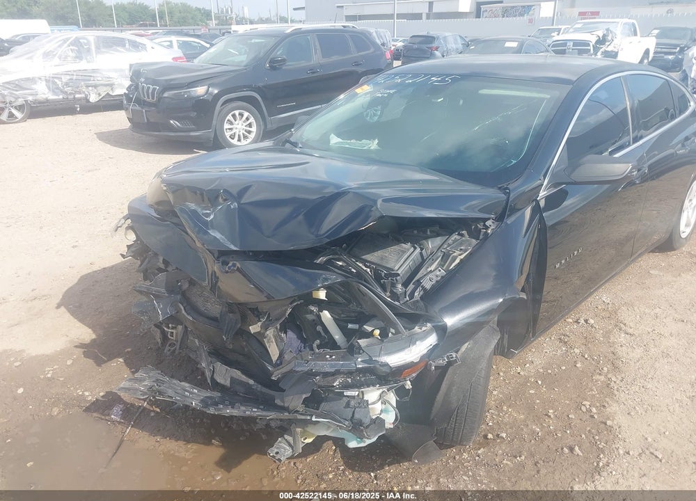 2017 CHEVROLET MALIBU VIN: 1G1ZB5STXHF198318