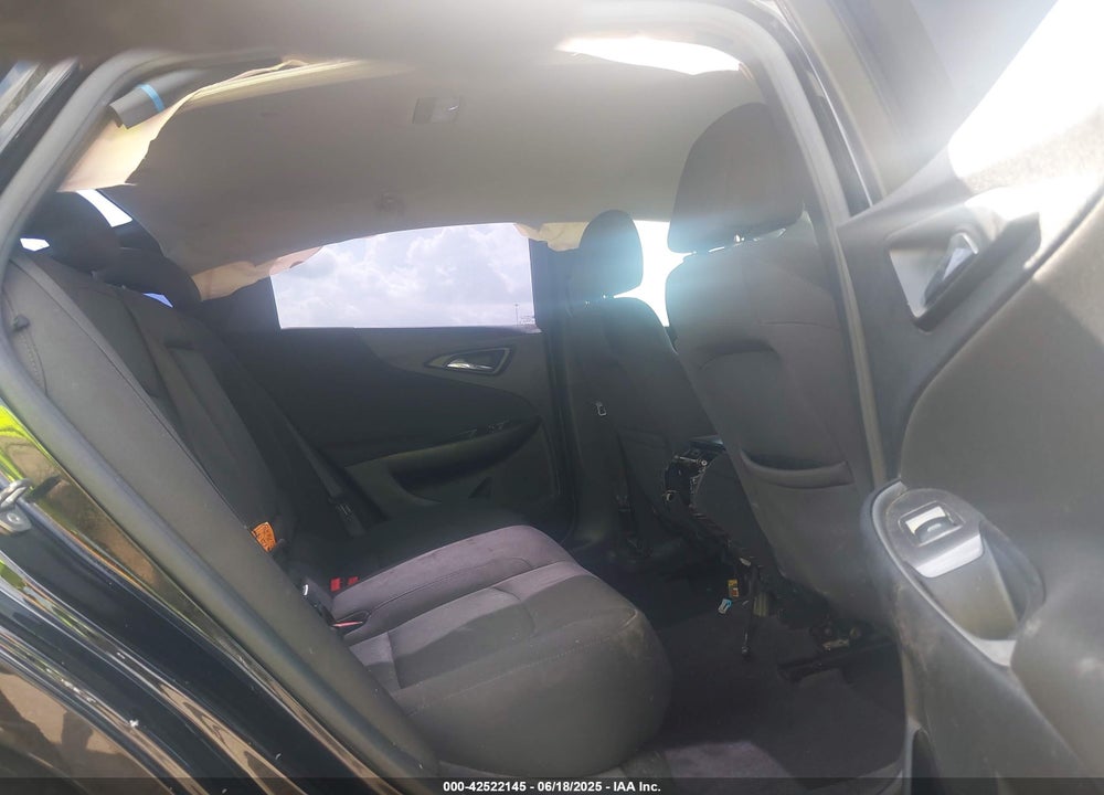 2017 CHEVROLET MALIBU VIN: 1G1ZB5STXHF198318