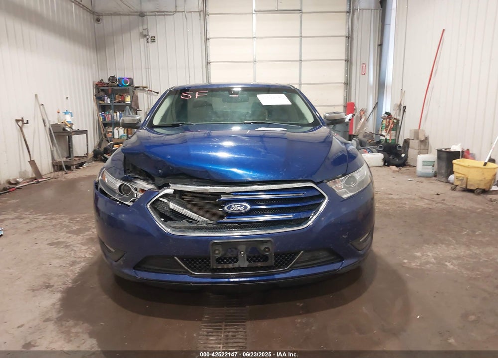 2013 FORD TAURUS VIN: 1FAHP2F89DG226483