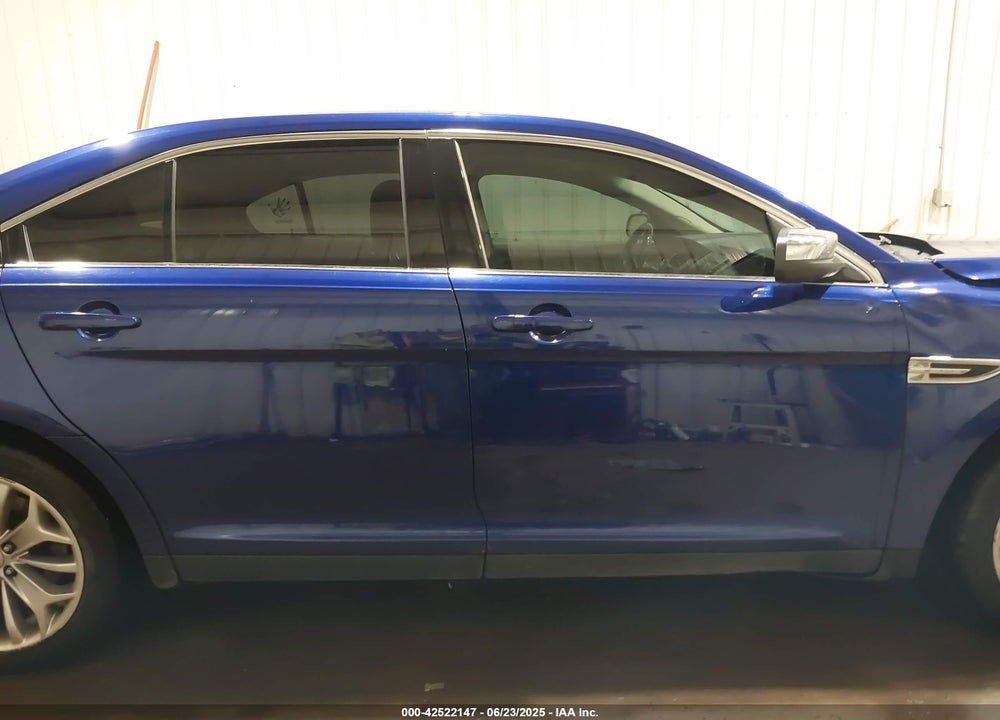 2013 FORD TAURUS VIN: 1FAHP2F89DG226483