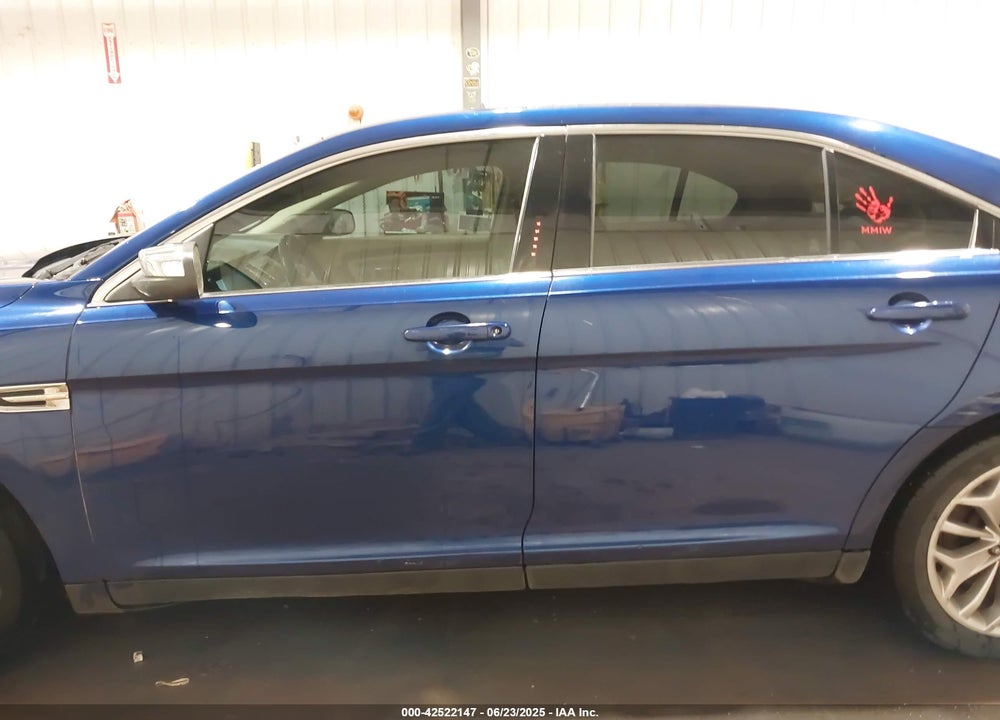 2013 FORD TAURUS VIN: 1FAHP2F89DG226483