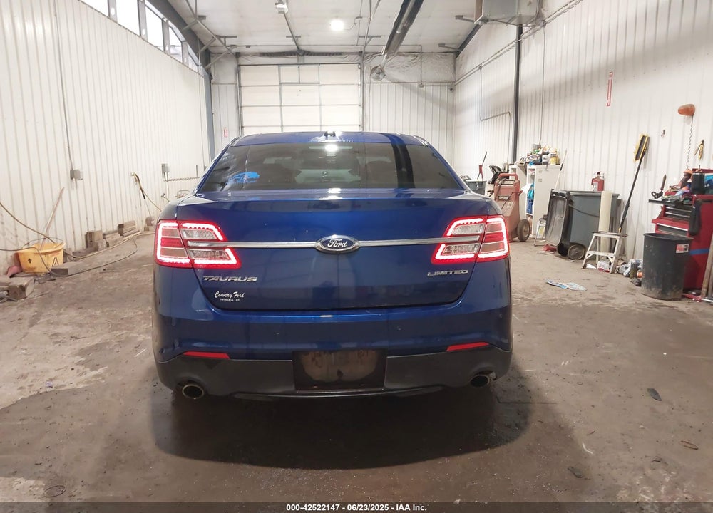 2013 FORD TAURUS VIN: 1FAHP2F89DG226483