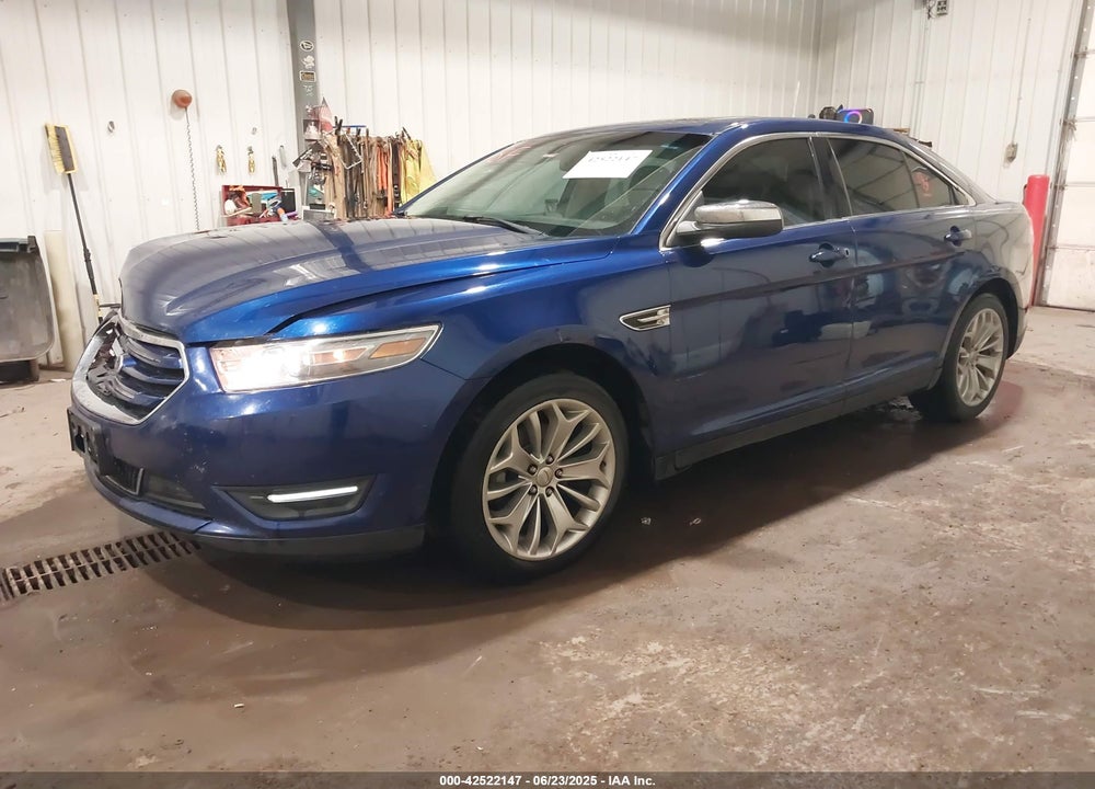 2013 FORD TAURUS VIN: 1FAHP2F89DG226483