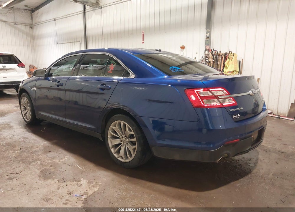 2013 FORD TAURUS VIN: 1FAHP2F89DG226483