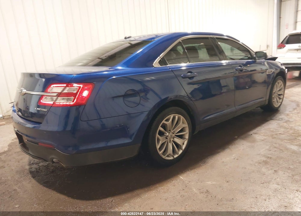 2013 FORD TAURUS VIN: 1FAHP2F89DG226483