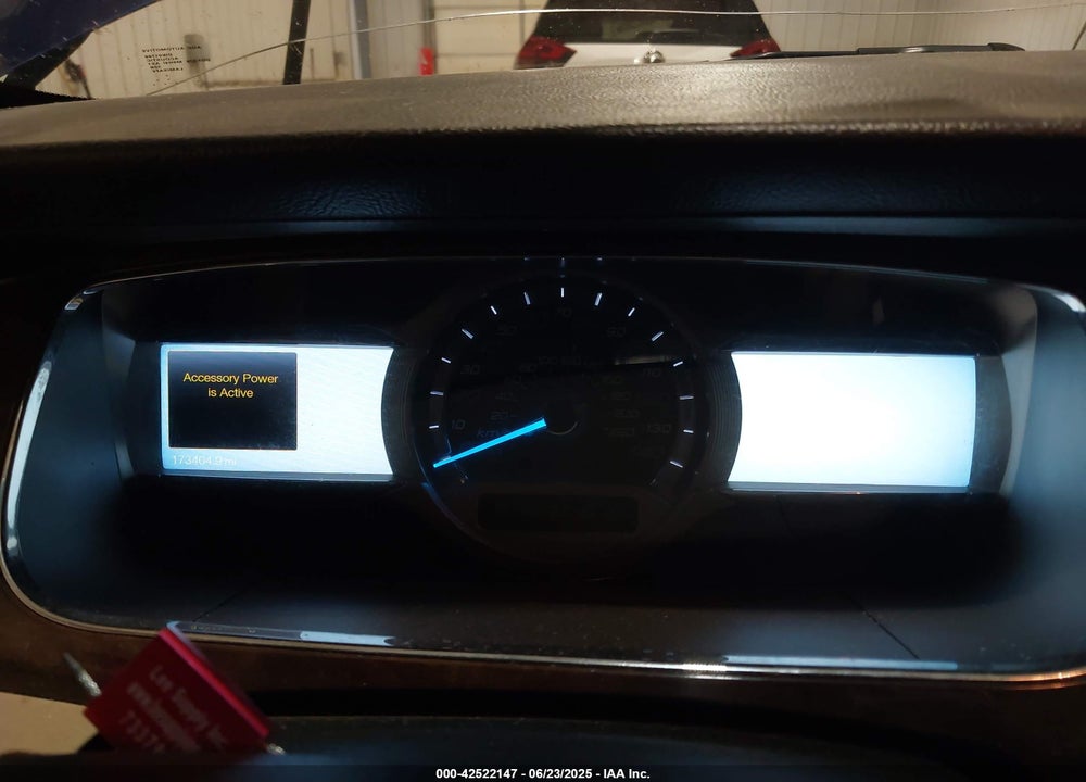 2013 FORD TAURUS VIN: 1FAHP2F89DG226483