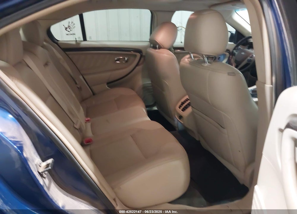 2013 FORD TAURUS VIN: 1FAHP2F89DG226483