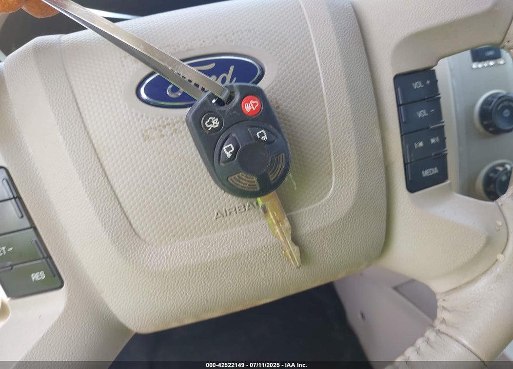2012 FORD ESCAPE XLT VIN: 1FMCU9DG6CKA92782