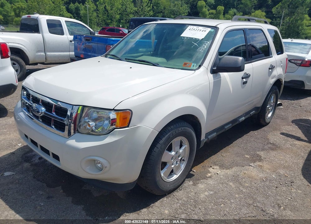 2012 FORD ESCAPE XLT VIN: 1FMCU9DG6CKA92782