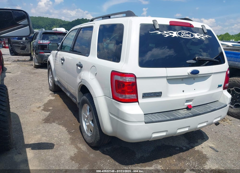2012 FORD ESCAPE XLT VIN: 1FMCU9DG6CKA92782