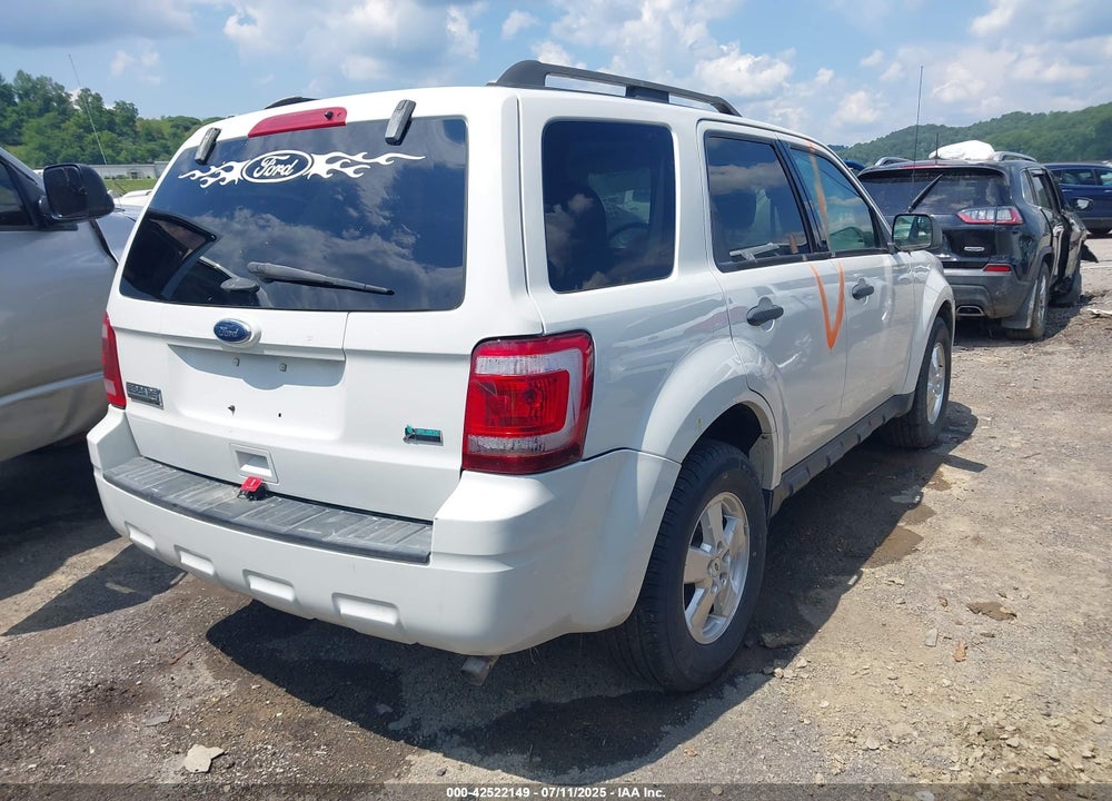 2012 FORD ESCAPE XLT VIN: 1FMCU9DG6CKA92782