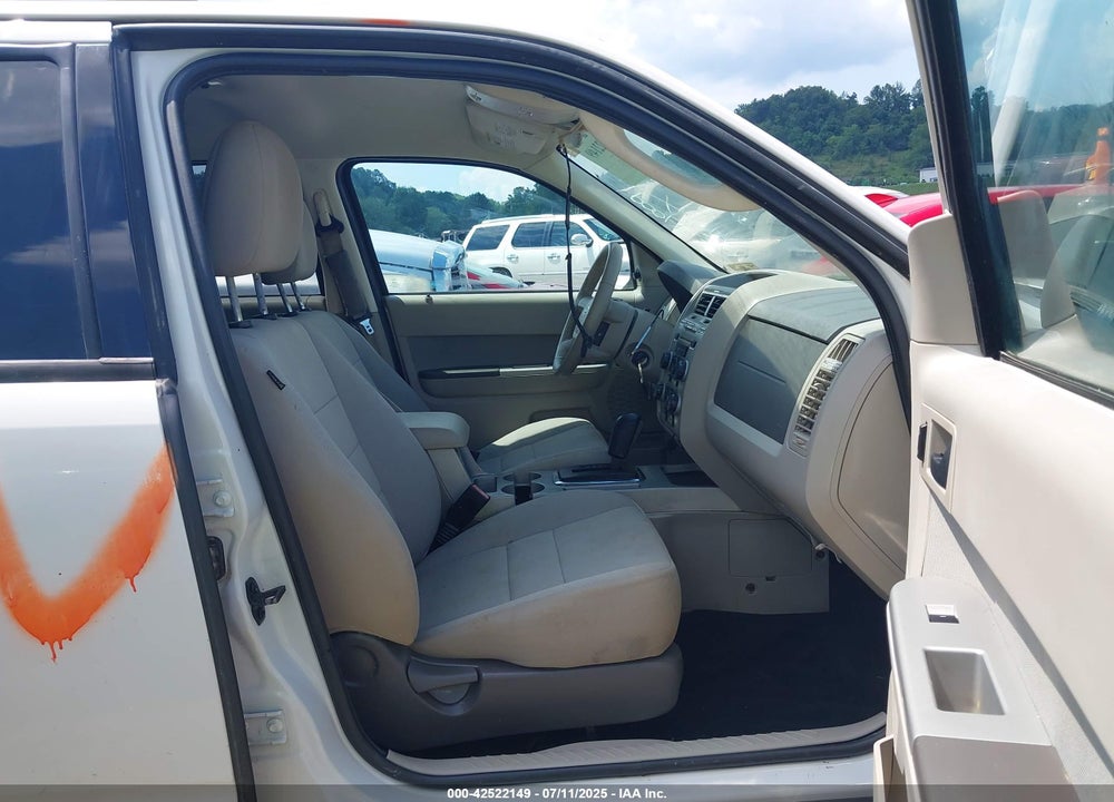 2012 FORD ESCAPE XLT VIN: 1FMCU9DG6CKA92782