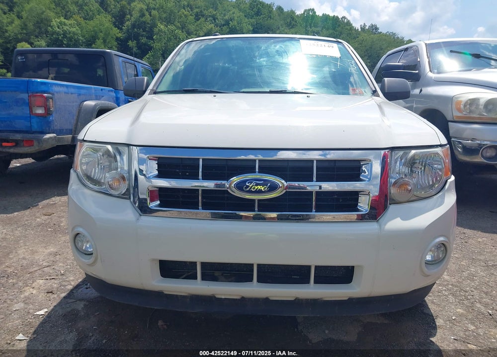 2012 FORD ESCAPE XLT VIN: 1FMCU9DG6CKA92782