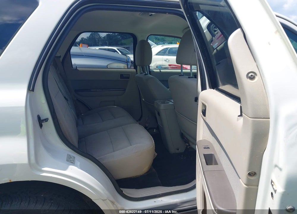 2012 FORD ESCAPE XLT VIN: 1FMCU9DG6CKA92782
