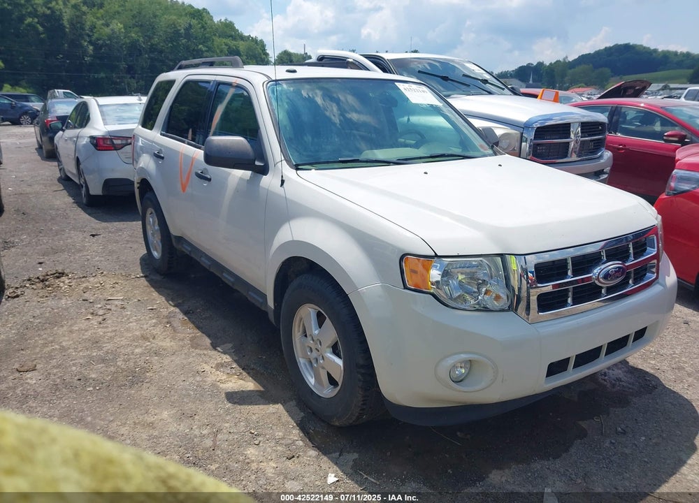 2012 FORD ESCAPE XLT VIN: 1FMCU9DG6CKA92782