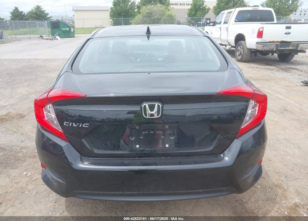 2018 HONDA CIVIC EX VIN: 2HGFC2F7XJH510792