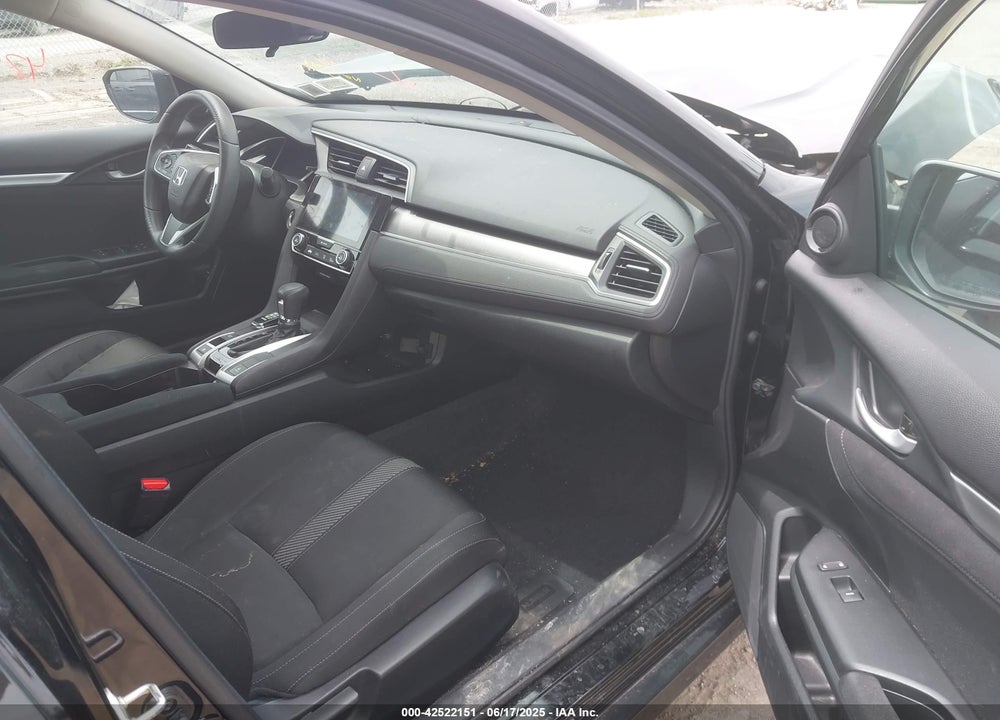 2018 HONDA CIVIC EX VIN: 2HGFC2F7XJH510792