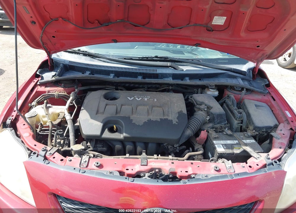 2010 TOYOTA COROLLA VIN: 1NXBU4EE6AZ326447