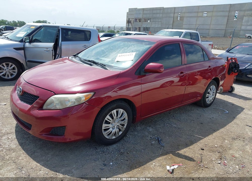 2010 TOYOTA COROLLA VIN: 1NXBU4EE6AZ326447