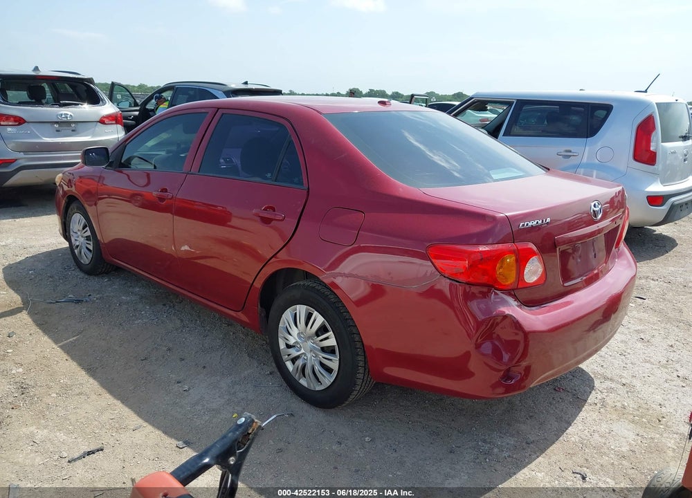 2010 TOYOTA COROLLA VIN: 1NXBU4EE6AZ326447