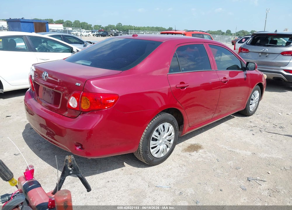 2010 TOYOTA COROLLA VIN: 1NXBU4EE6AZ326447
