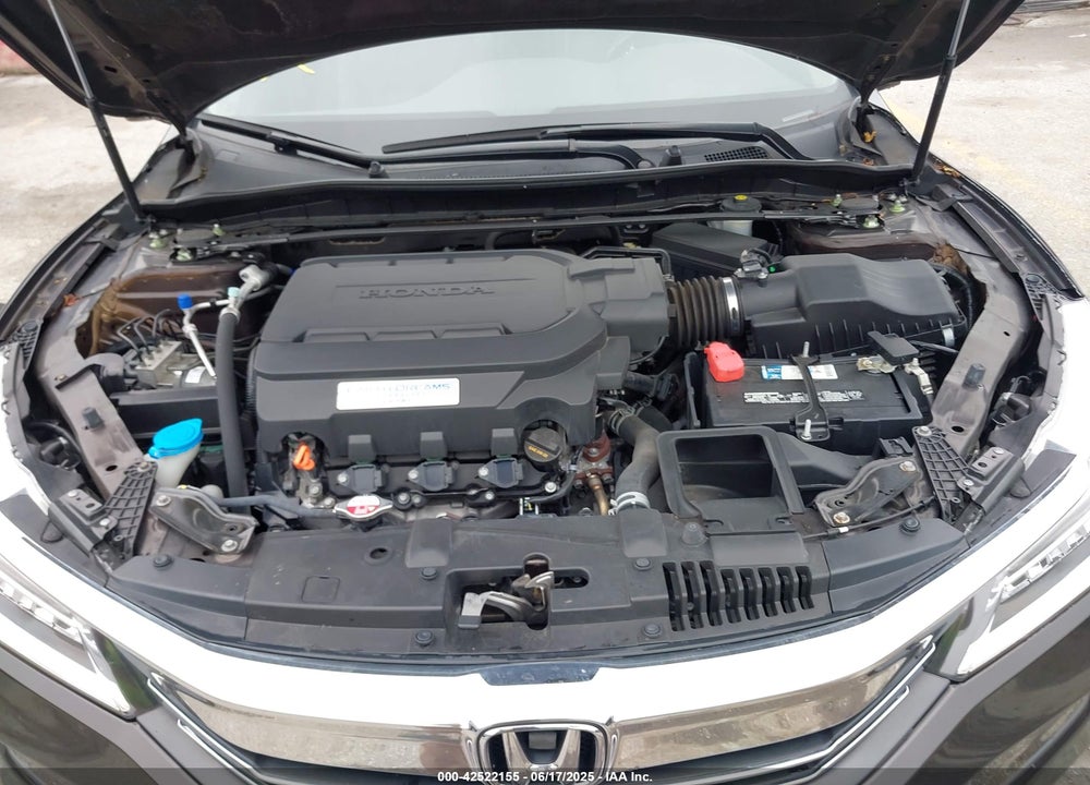 2017 HONDA ACCORD TOURING V6 VIN: 1HGCR3F91HA039309