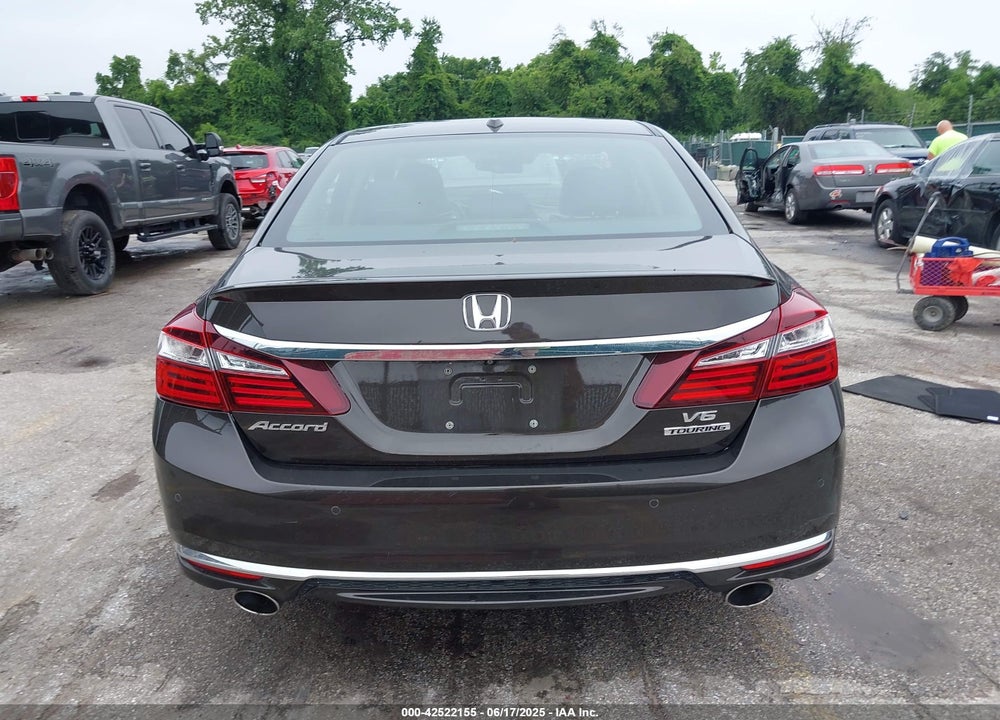 2017 HONDA ACCORD TOURING V6 VIN: 1HGCR3F91HA039309