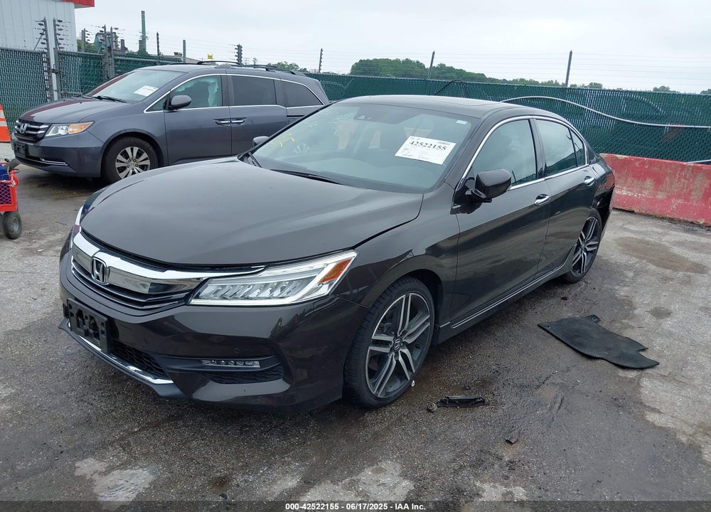 2017 HONDA ACCORD TOURING V6 VIN: 1HGCR3F91HA039309