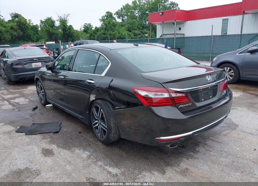 2017 HONDA ACCORD TOURING V6 VIN: 1HGCR3F91HA039309