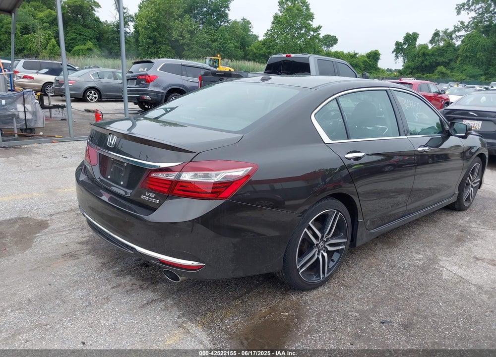 2017 HONDA ACCORD TOURING V6 VIN: 1HGCR3F91HA039309