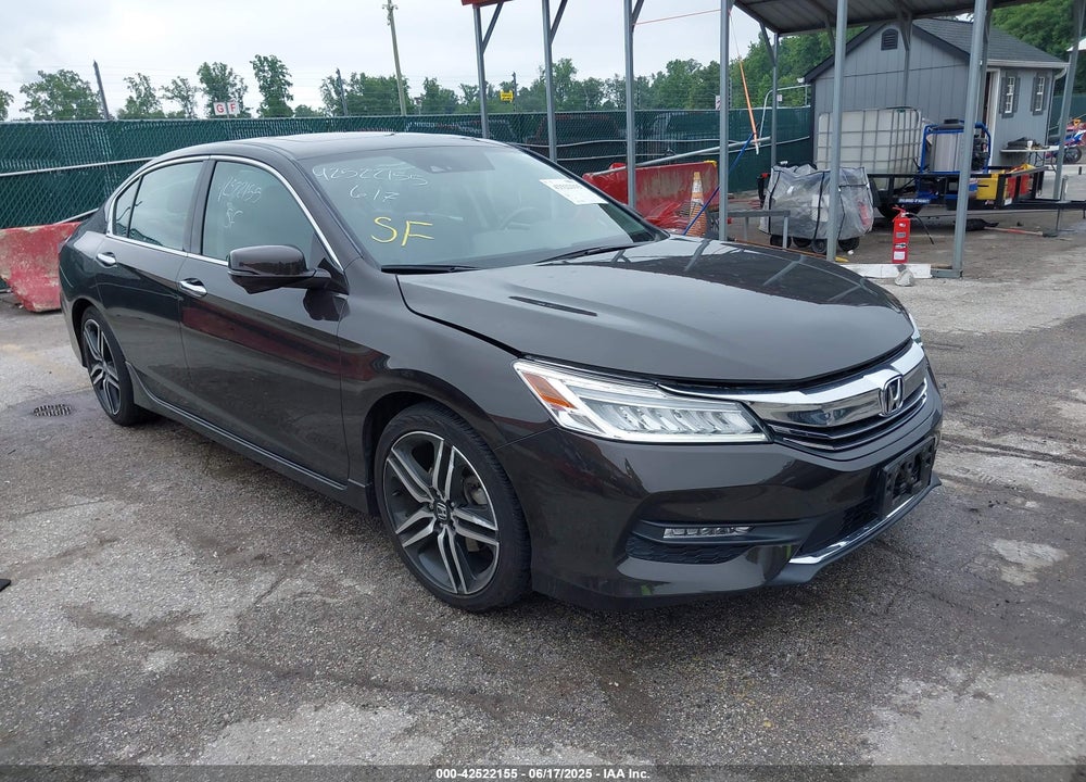 2017 HONDA ACCORD TOURING V6 VIN: 1HGCR3F91HA039309