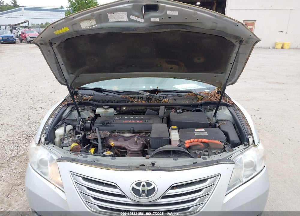 2007 TOYOTA CAMRY HYBRID VIN: 4T1BB46K87U009806