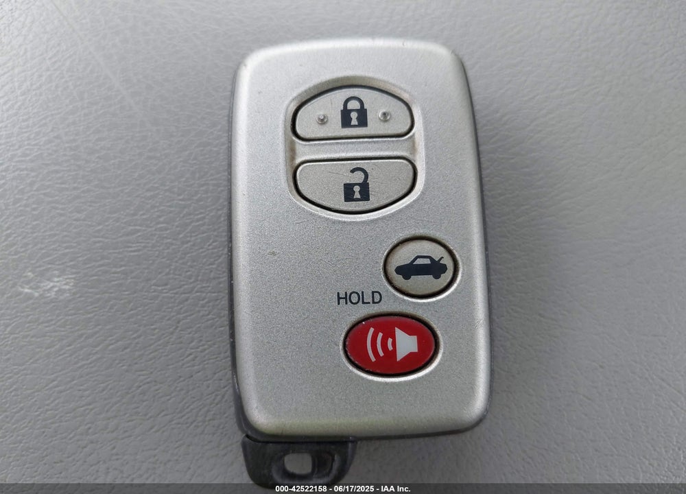 2007 TOYOTA CAMRY HYBRID VIN: 4T1BB46K87U009806
