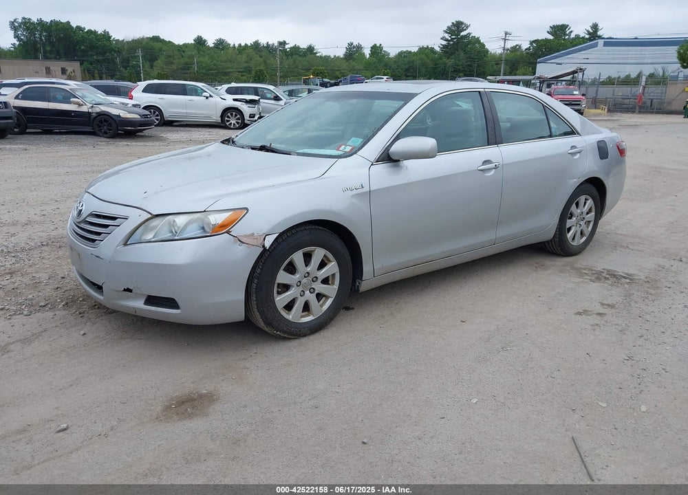 2007 TOYOTA CAMRY HYBRID VIN: 4T1BB46K87U009806